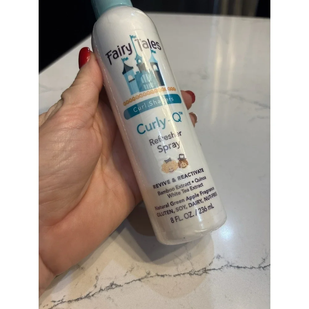 Fairy Tales Curly-Q Curl Shapers Refresher Spray 8 fl oz Revive SEALED